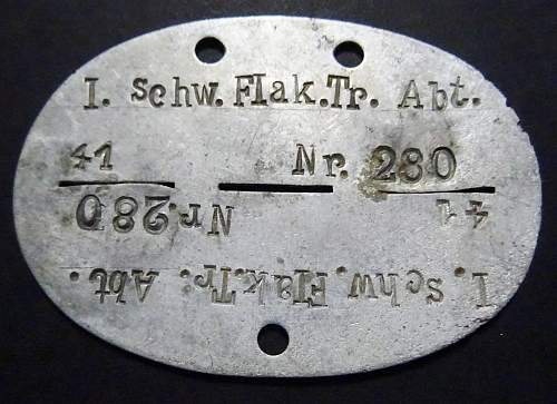 Luftwaffe tags