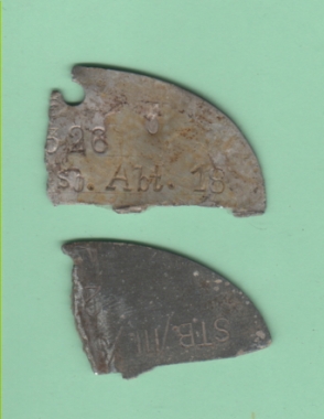 Erkennungsmarken Fragment Markings