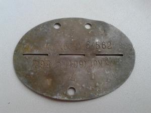 Have you ever seen this dog tag?
