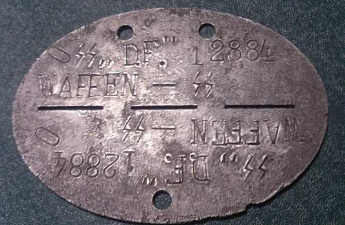 Need help! Is this a original dog tag?