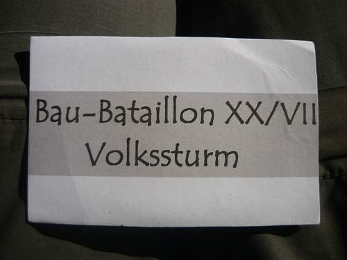 EKM Volksturm B Batl xx/v11