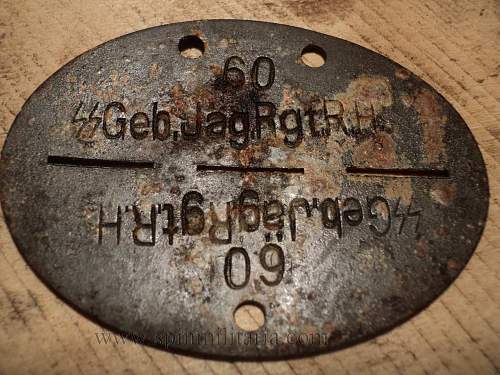 RH Dogtag