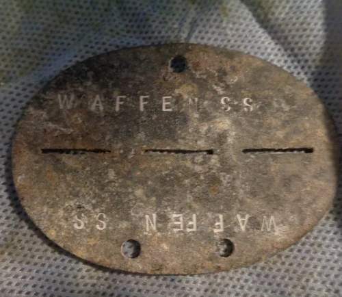 Erkennungsmarken Made After WW2- Fakes