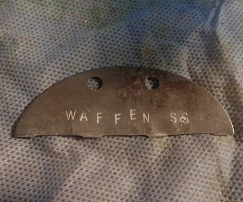 Erkennungsmarken Made After WW2- Fakes