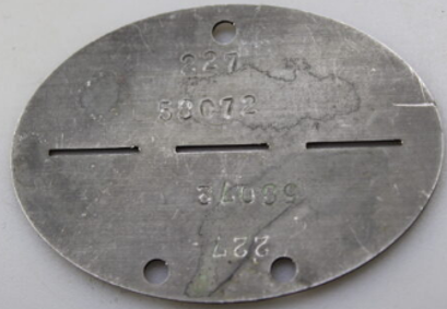 Help with identifying the unknown dog tag