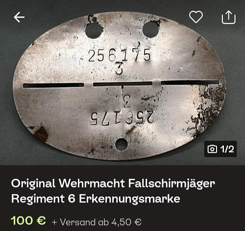 codet fallschirmjager tokens original ?