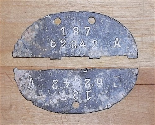 Help in identifying WWII German dog tags