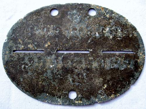 German SS Dog Tag