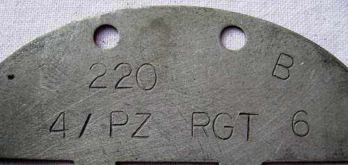 Need help id panzer and kriegsmarine dog tags