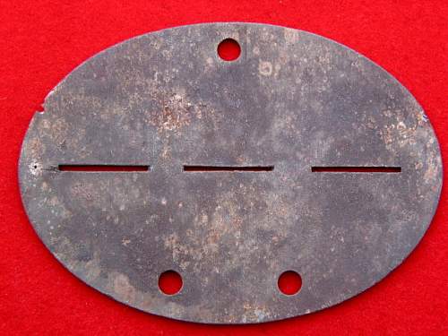 Concentration camp disks