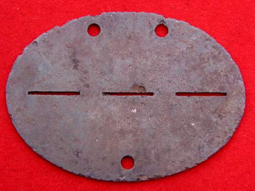 Concentration camp disks