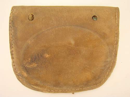 Erkennungsmarke Pouch