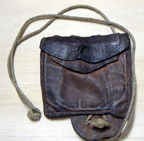 Erkennungsmarke Pouch