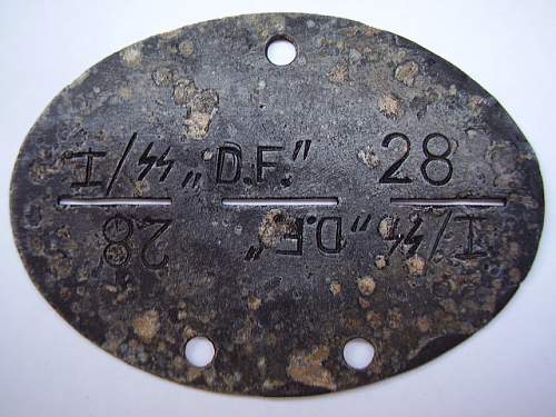 SS VT Dog Tag