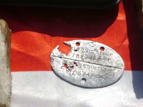 a kriegsmarine dogtag