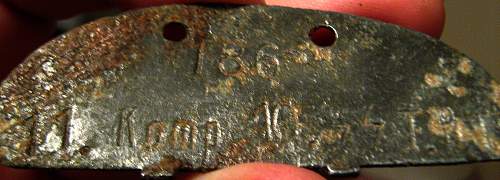 12 SS T Standarte relic tag