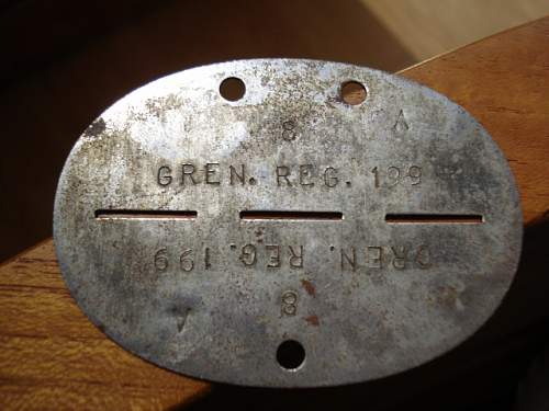 Erkennungsmarken Made After WW2- Fakes