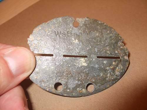 SS Panzer Gren Regt Norge Dog Tag