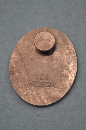 Peenemunde rocket base worker badge id