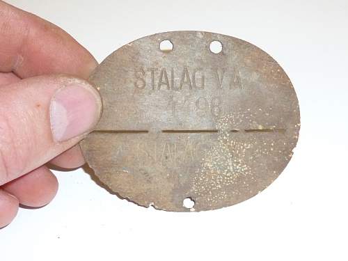 Kl Dachau Dog Tag