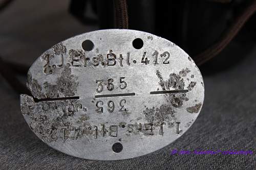 Relic Dog Tag from the Auwere - Narva