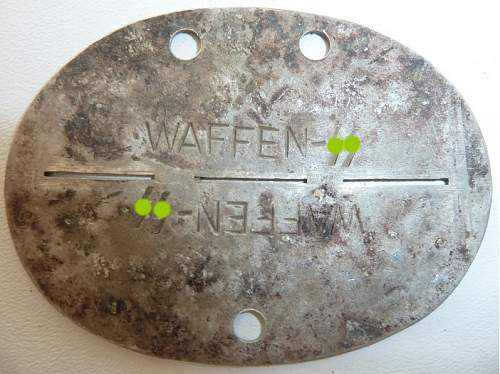 SS dog tags - Real?