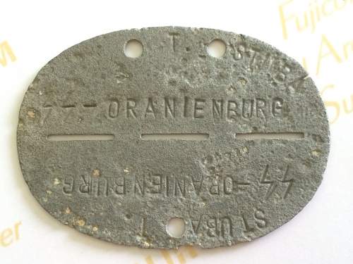 SS Oranienburg ID