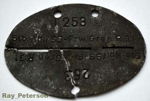 SS dog tag good ...fake?