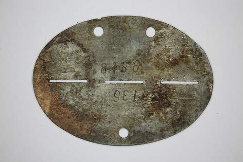 Two Estonian SS dog tags - Original/Fake?