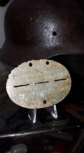 Waffen-SS Dogtag! I need help to determine this one guys :)