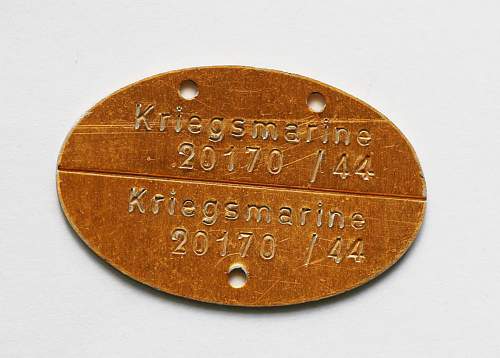 KM dog tag