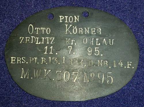 FAKE-Dogtag seller BLUME66 at Ebay.