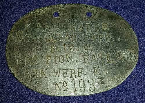 FAKE-Dogtag seller BLUME66 at Ebay.