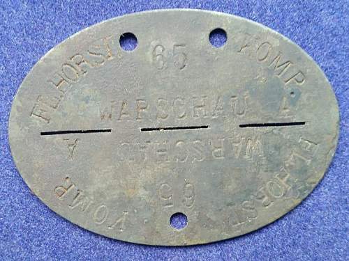 FAKE-Dogtag seller BLUME66 at Ebay.