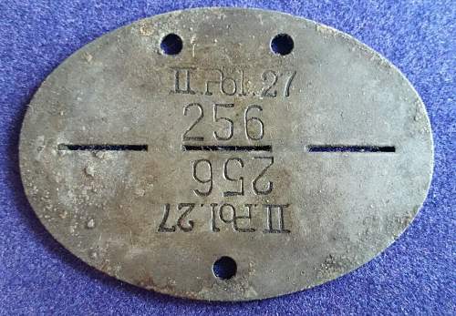 FAKE-Dogtag seller BLUME66 at Ebay.