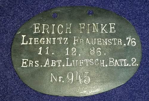 FAKE-Dogtag seller BLUME66 at Ebay.