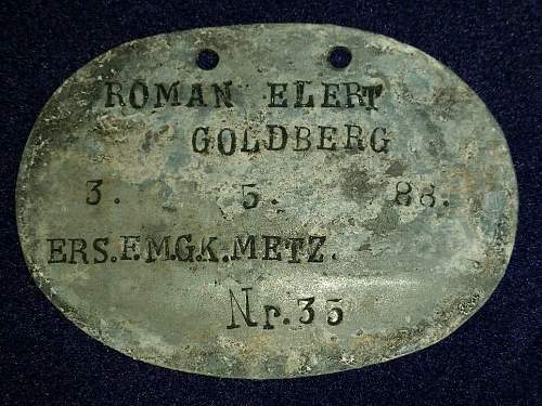 FAKE-Dogtag seller BLUME66 at Ebay.