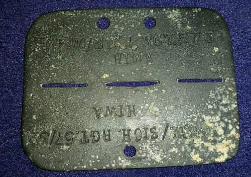 FAKE-Dogtag seller BLUME66 at Ebay.