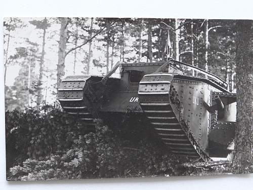Tank Mark V .