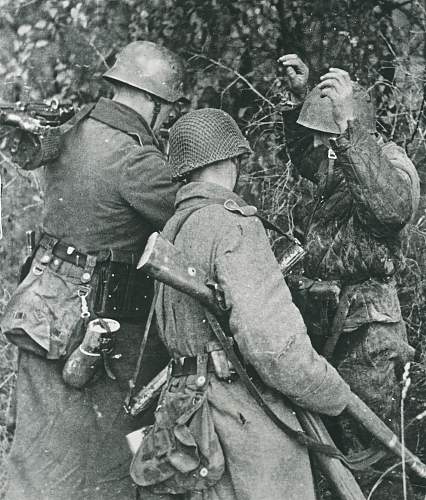 Rare Estonian helmet M40