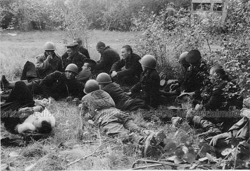 Rare Estonian helmet M40