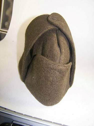 1918-1920's Estonian army caps