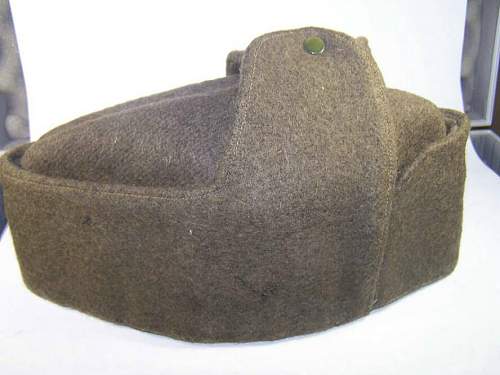 1918-1920's Estonian army caps