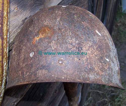 Rare Estonian helmet M40