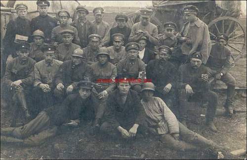 Helmets in Estonian Army- period pictures