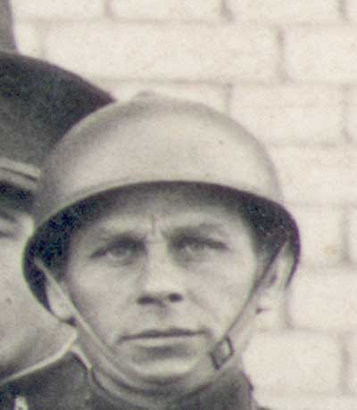 Helmets in Estonian Army- period pictures