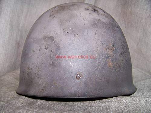 Rare Estonian helmet M40