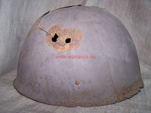 Rare Estonian helmet M40