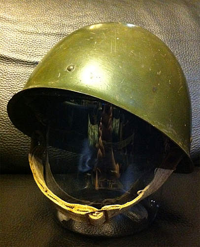 Estonian helmet M40?