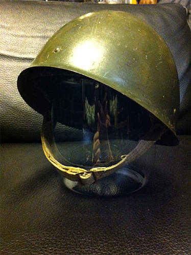 Estonian helmet M40?